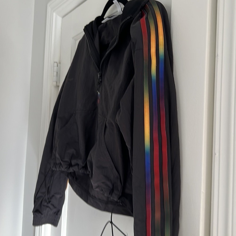 Adidas Pride Windbreaker Jacket Size S